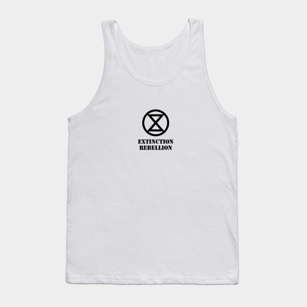 Extinction Rebellion Tank Top by puspadwioctalia